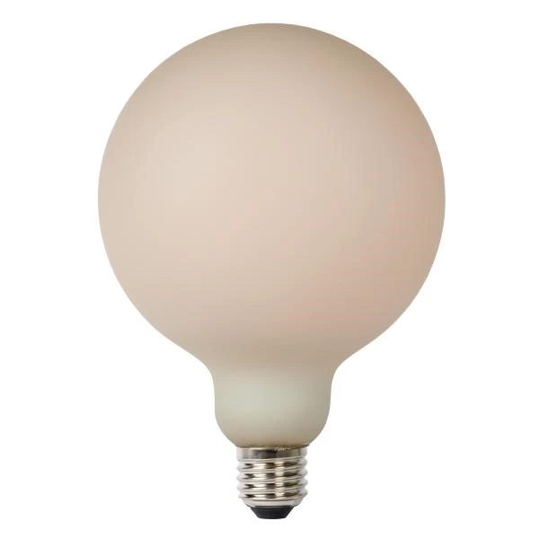 Lucide G125 - Filament bulb - Ø 12,5 cm- LED 3 StepDim - E27 - 1x8W 2700K - Opal - detail 2